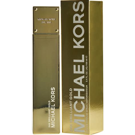 michael kors 24k brilliant gold set|michael kors 24k gold perfume.